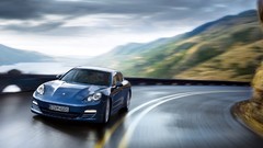 Sports cars Porsche Panamera