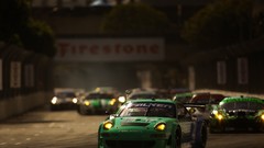 Sports cars races Porsche 911 (997) GT3 Cup