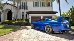 Sports cars Toyota supra JDM Japanese domestic market