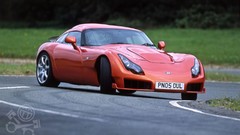 Sports cars TVR Sagaris