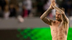 Sports Celebrity David Beckham soccer