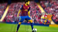 Sports Cesc Fabregas soccer FC Barcelona blaugrana