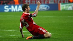 Sports Champions League soccer FC Bayern Munich Thomas Müller