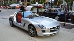 Sports Class luxury sls amg mercedes benz sls