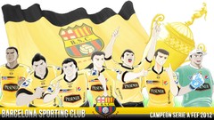 Sports club soccer colombia FC Barcelona football teams 