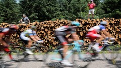 Sports cycling Tour de France