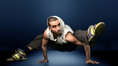 Sports dancer Art HipHop