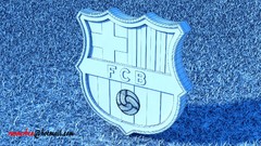 Sports design 3d soccer FC Barcelona 3d art blaugrana Football 