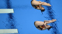 Sports diving olympics 2012 swimming pools
