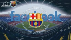Sports facebook soccer FC Barcelona blau blaugrana