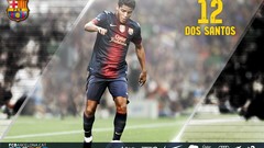 Sports FC Barcelona football teams Dos Santos