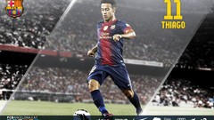 Sports FC Barcelona football teams THIAGO