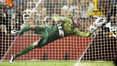 Sports FC Barcelona valdes football teams