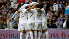 Sports feet Real Madrid