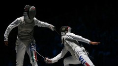 Sports fight fencing olympics 2012