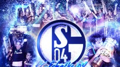 Sports Flags football teams Schalke 04