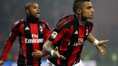 Sports football player AC Milan
