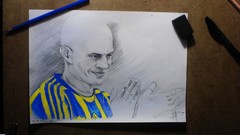 Sports football player Alex de Souza