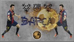 Sports football player lionel messi soccer leo FC Barcelona 