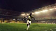 Sports football player Moussa Sow