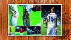 Sports football player raul meireles