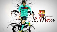 Sports football players lionel messi soccer FC Barcelona Messi