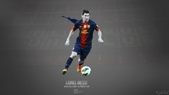 Sports football players lionel messi soccer FC Barcelona Messi 