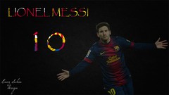 Sports football players lionel messi soccer FC Barcelona Messi 