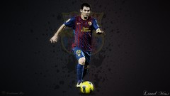 Sports football players lionel messi soccer FC Barcelona Messi 