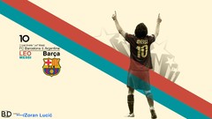 Sports football players lionel messi soccer FC Barcelona Messi 