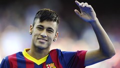 Sports football players soccer FC Barcelona blaugrana Neymar JR