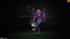 Sports football players soccer FC Barcelona blaugrana Neymar JR