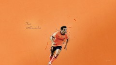 Sports football players soccer FC Barcelona Xavi Hernandez 