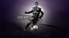 Sports football players soccer Paris Saint-Germain F.C. Lucas 