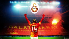 Sports football players soccer wesley sneijder galatasaray 