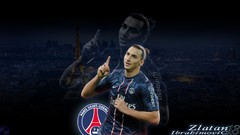 Sports football players soccer zlatan ibrahimovic Paris 