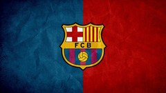 Sports Football soccer logos FC Barcelona blaugrana