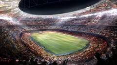 Sports Football stadium Nou Camp soccer FC Barcelona calcio 