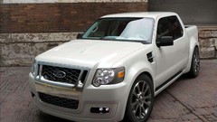 Sports Ford concept art ford explorer