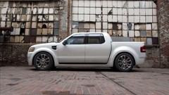 Sports Ford side view concept art ford explorer