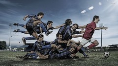 Sports funny soccer football teams