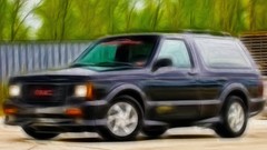Sports GMC Typhoon turbo trucks racing boost awd drag racing 