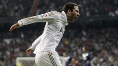 Sports goal Real Madrid stadium arena argentina legend madrid 