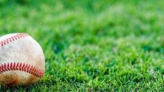 Sports grass baseball depth