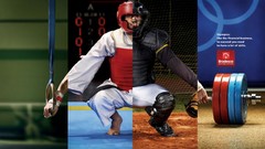 Sports gymnastics baseball Fighting