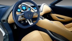 Sports interior cars Nissan concept art electric