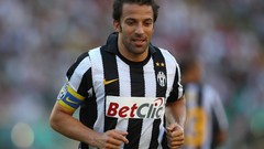 Sports juventus soccer Del Piero