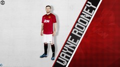 Sports Manchester United football players soccer Wayne Rooney 