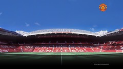 Sports Manchester United stadium Manchester soccer Old Trafford 