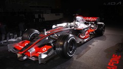 Sports McLaren vehicles formula one